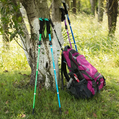 Portable Lightweight Folding Trekking Poles
