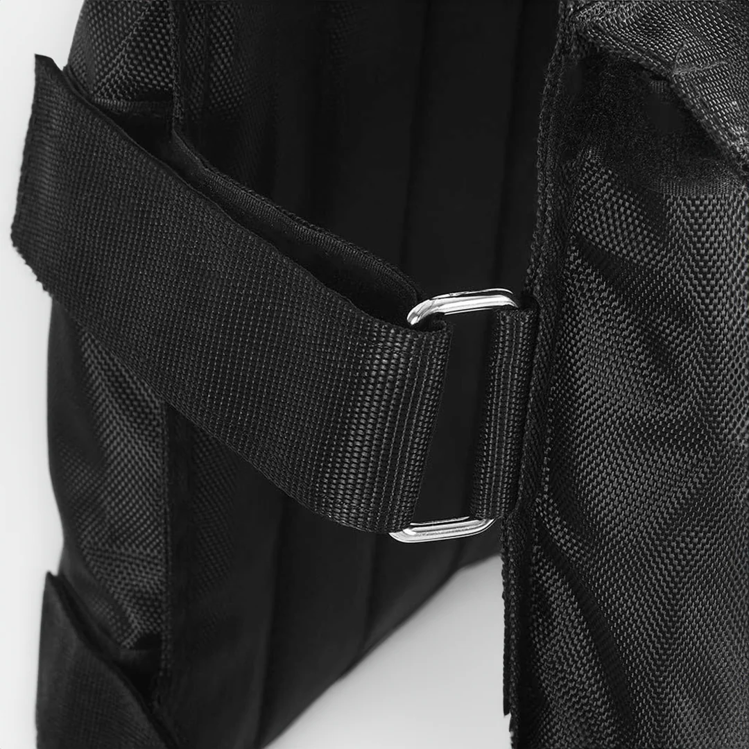 High Strength Adjustable Weighted Vest 110lb Gym Trainer