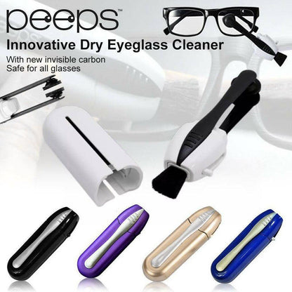 Compact Travel Glasses Cleaning Set for Smudge-Free Lenses