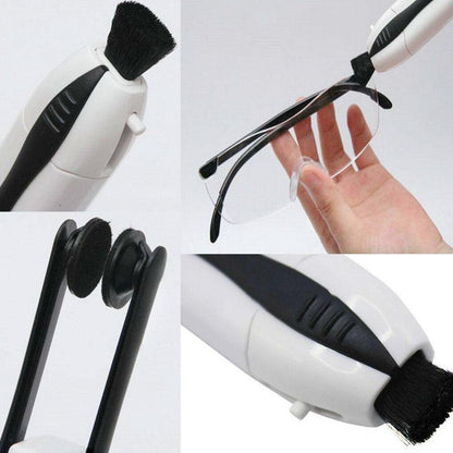 Compact Travel Glasses Cleaning Set for Smudge-Free Lenses - Korstal