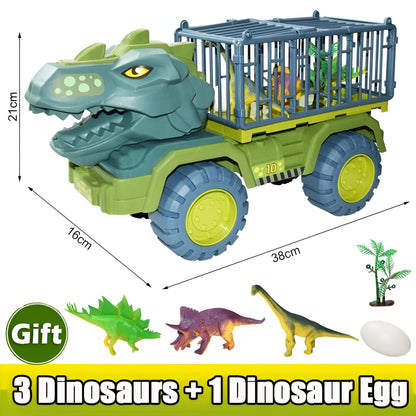 Exciting Prehistoric Dino Playset with Vehicle and Characters