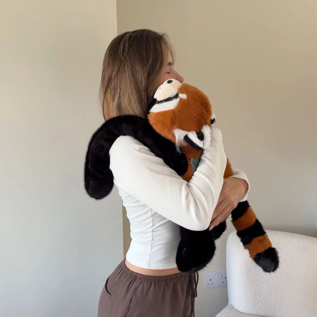 Pookie the Panda Weighted Animal