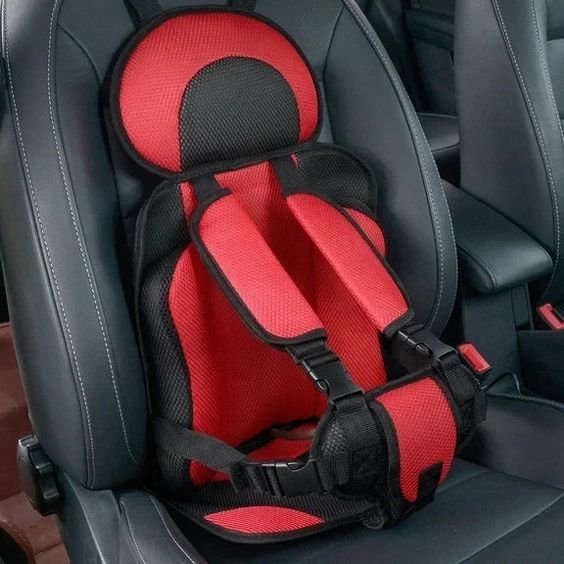 Cozy Infant Booster Chair with Ergonomic Back Rest