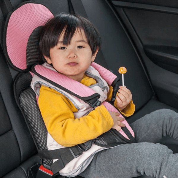 Cozy Infant Booster Chair with Ergonomic Back Rest