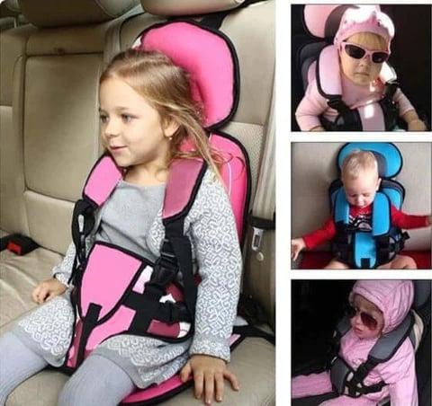 Cozy Infant Booster Chair with Ergonomic Back Rest