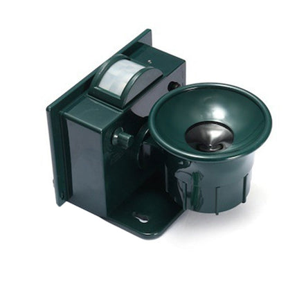 Solar Powered Outdoor Bird Repellent Scarer Device