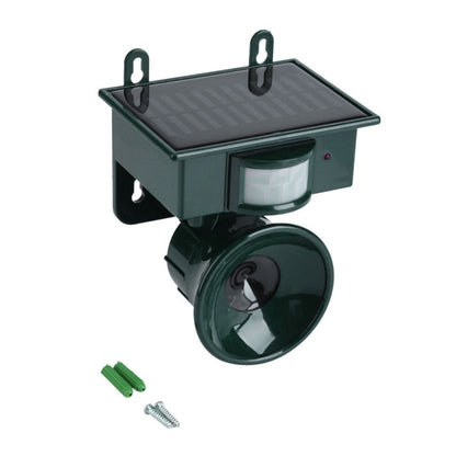 Solar Powered Outdoor Bird Repellent Scarer Device