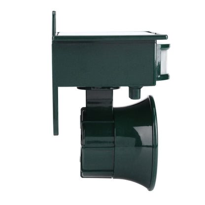 Solar Powered Outdoor Bird Repellent Scarer Device