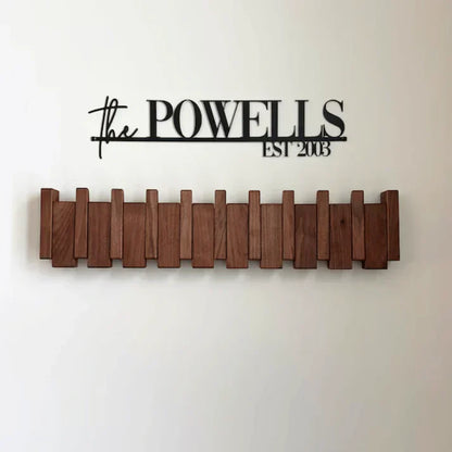 Space Saving Oak Foldable Piano Wall Holder - Korstal