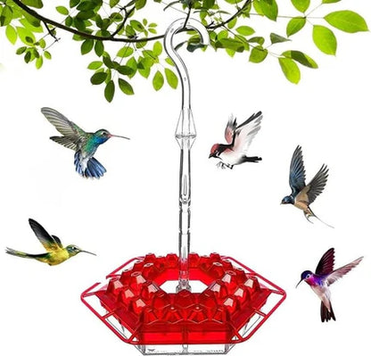 Simple Fill Hanging Bird Feeder with Ant Moat