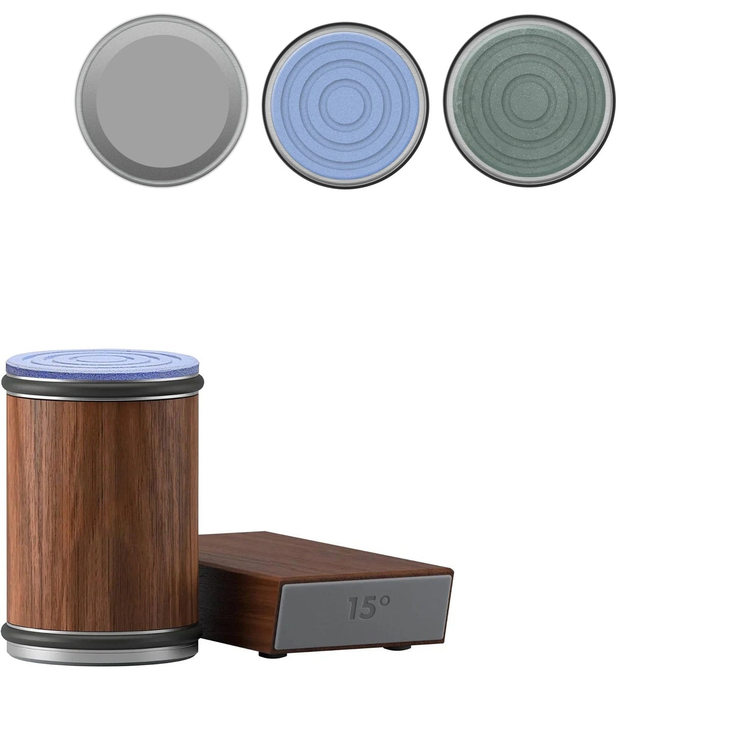 Convenient 2-in-1 Sharpener with Strong Magnetic Holder