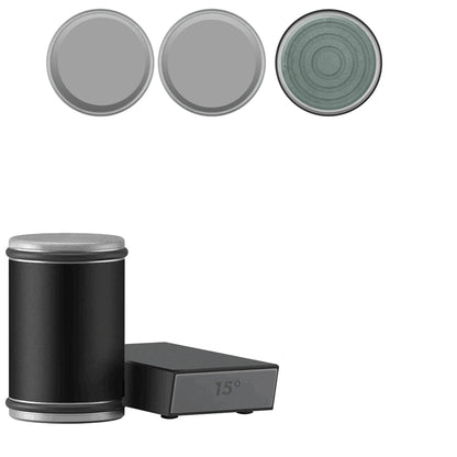 Convenient 2-in-1 Sharpener with Strong Magnetic Holder