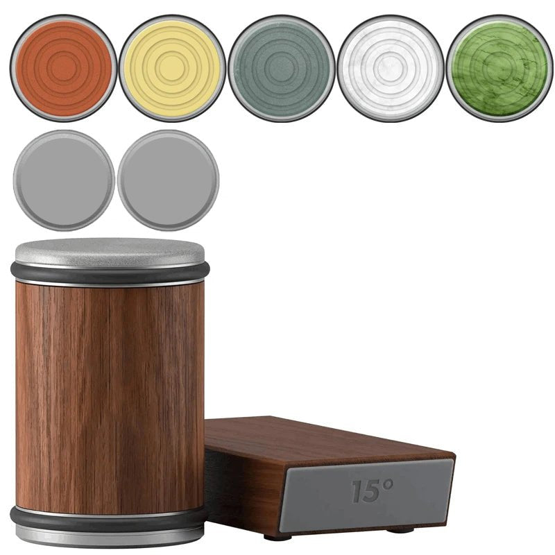 Convenient 2-in-1 Sharpener with Strong Magnetic Holder