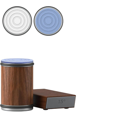 Convenient 2-in-1 Sharpener with Strong Magnetic Holder