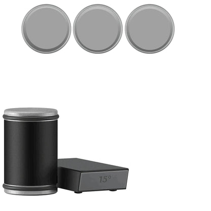 Convenient 2-in-1 Sharpener with Strong Magnetic Holder