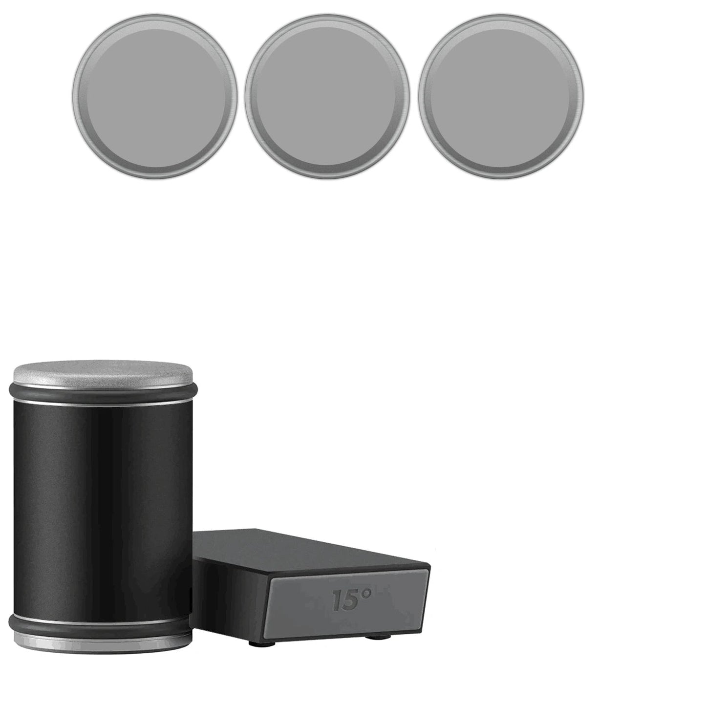 Convenient 2-in-1 Sharpener with Strong Magnetic Holder