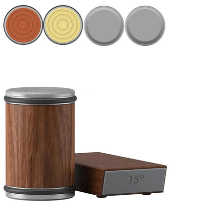 Convenient 2-in-1 Sharpener with Strong Magnetic Holder