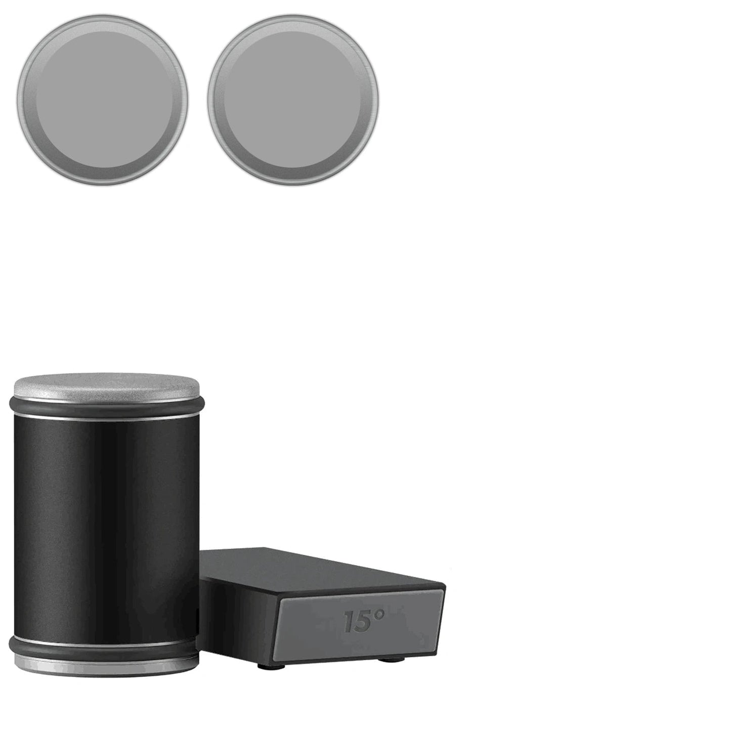 Convenient 2-in-1 Sharpener with Strong Magnetic Holder