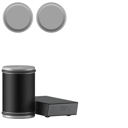 Convenient 2-in-1 Sharpener with Strong Magnetic Holder