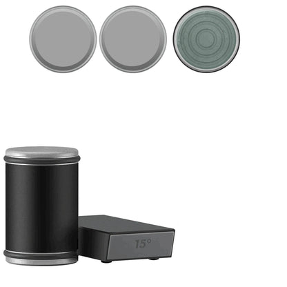 Convenient 2-in-1 Sharpener with Strong Magnetic Holder