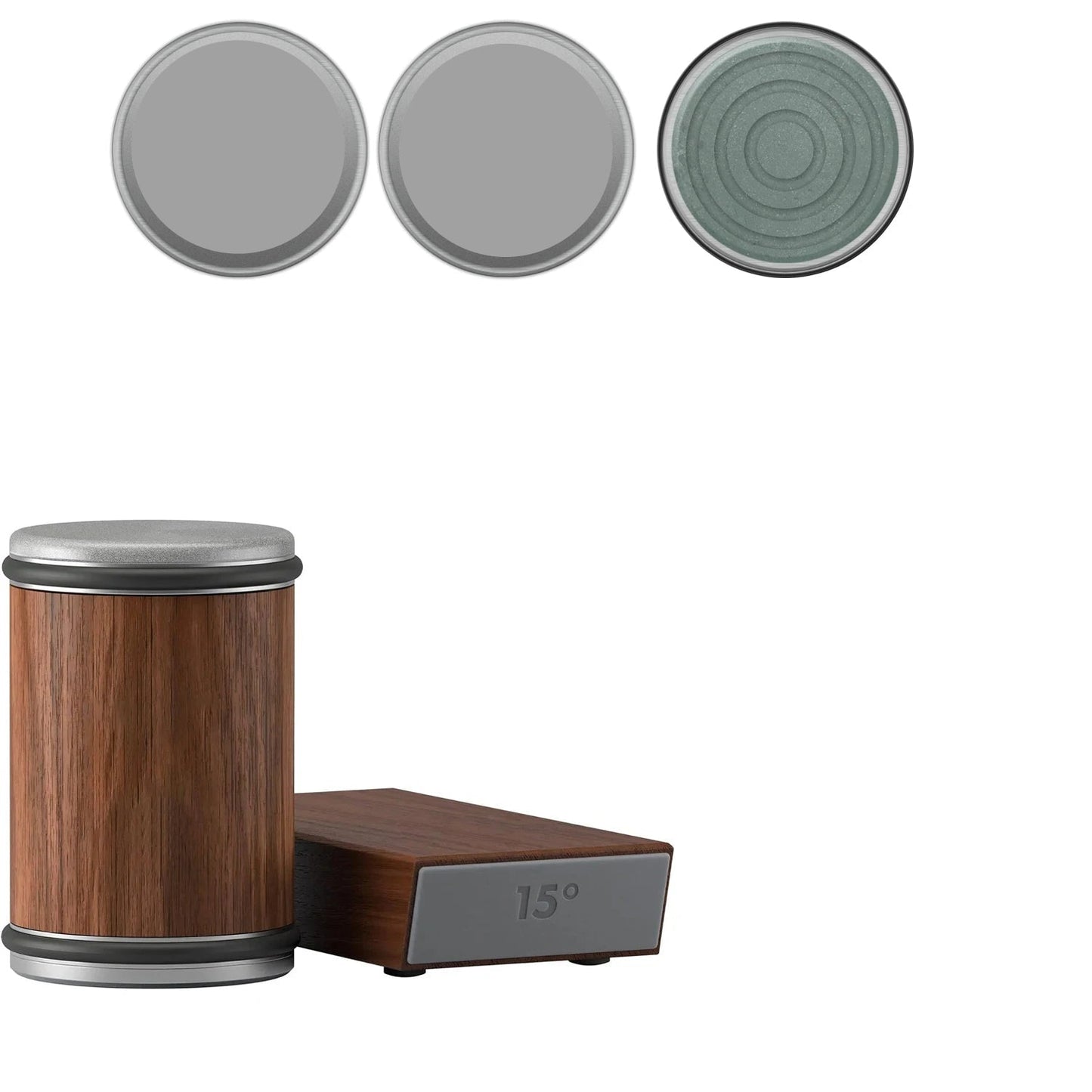 Convenient 2-in-1 Sharpener with Strong Magnetic Holder
