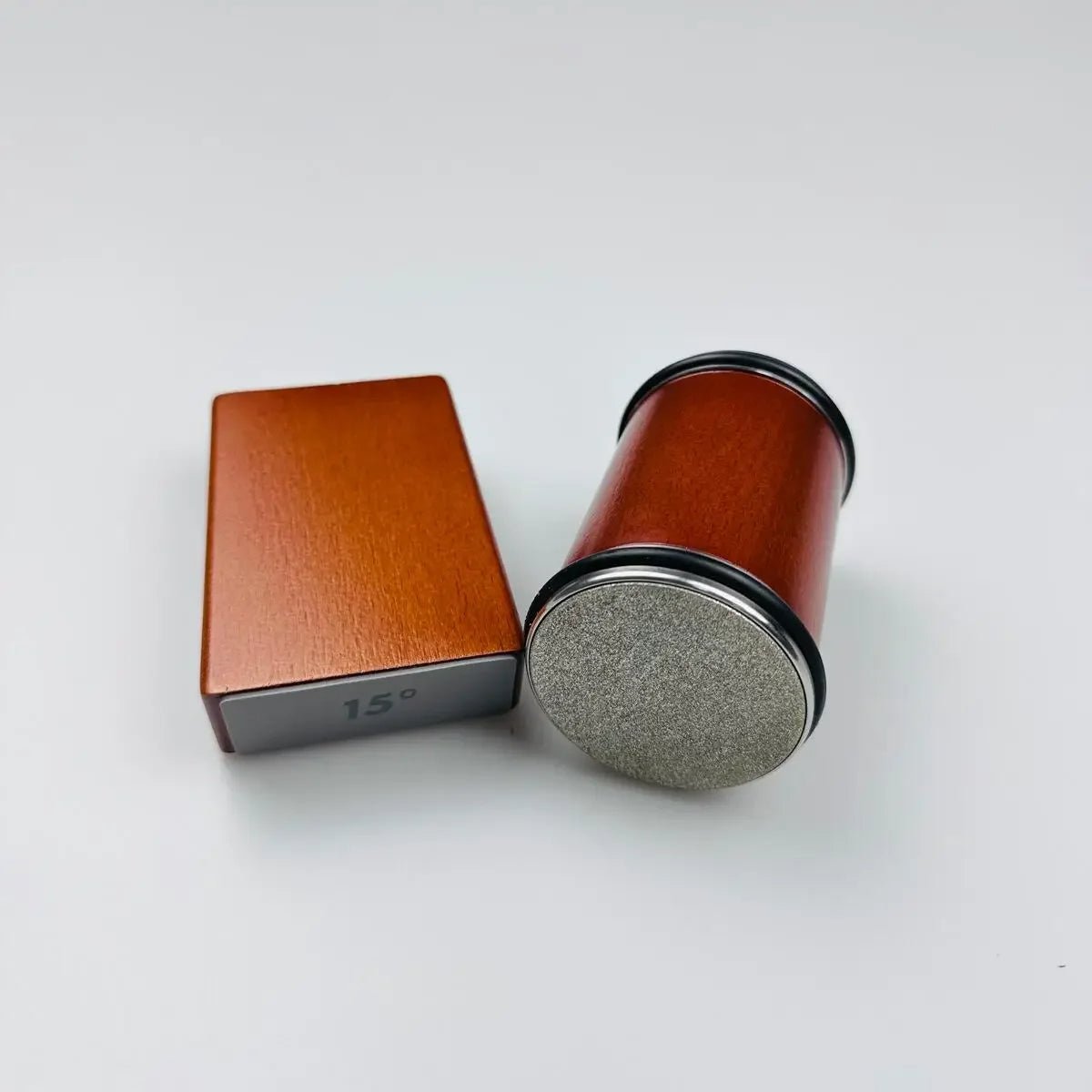Convenient 2-in-1 Sharpener with Strong Magnetic Holder