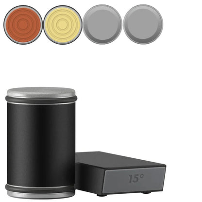 Convenient 2-in-1 Sharpener with Strong Magnetic Holder