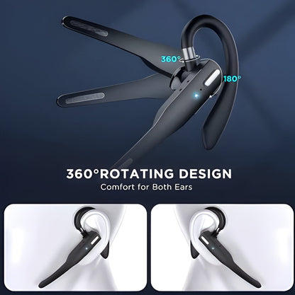 Wireless Bluetooth Earbuds Dual Microphone Noise Reduction Headphones