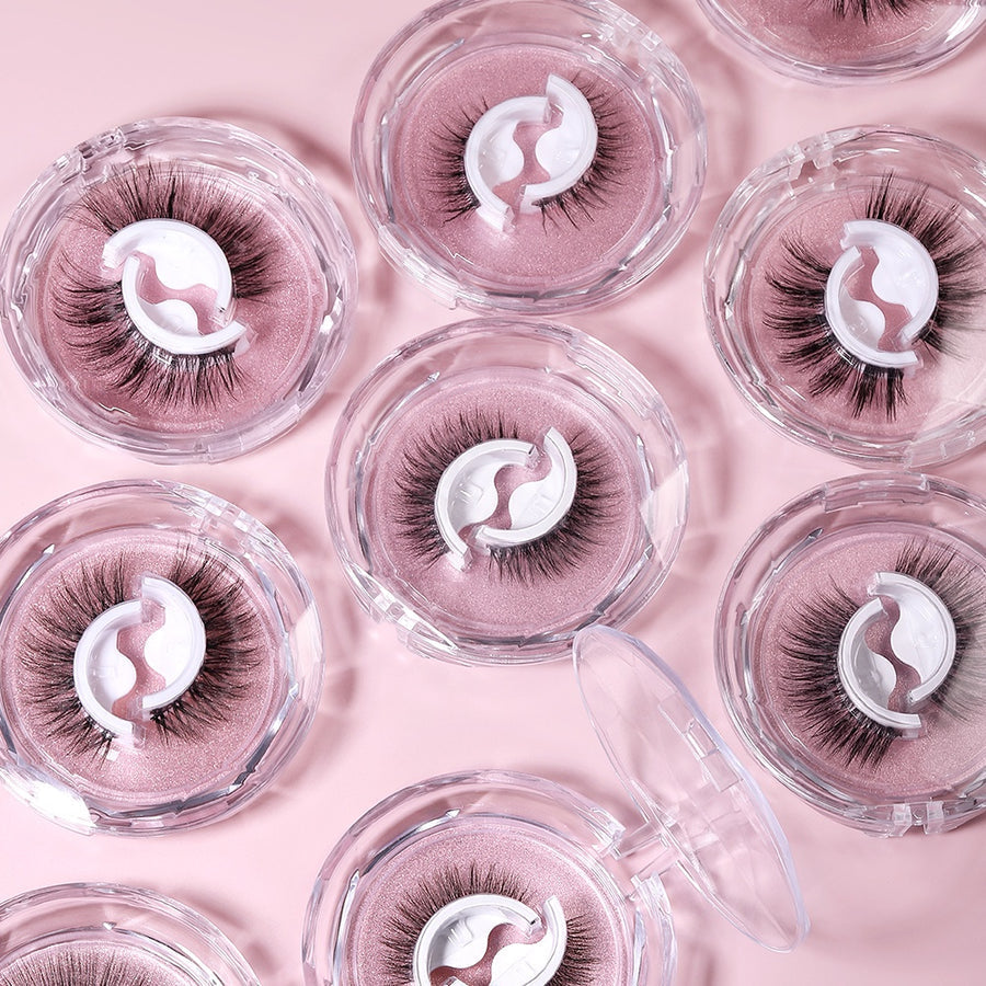Simple to Use Natural False Lashes Daily Wear