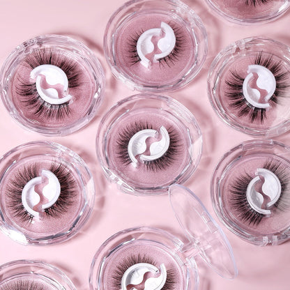 Simple to Use Natural False Lashes Daily Wear