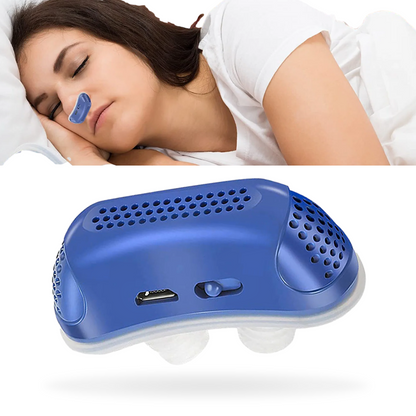 Micro CPAP Sleep Apnea Machine For Travel & Anti Snoring - CPAP Alternative