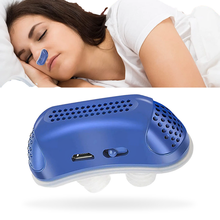 new micro cpap device : r/snoring