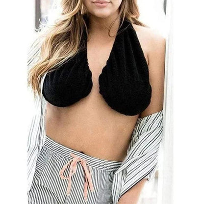 Soft Cushioned Athletic Bra Relaxed Fit