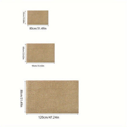 Cozy Water Resistant Door Mat – Gentle Anti Slip Floor Mat
