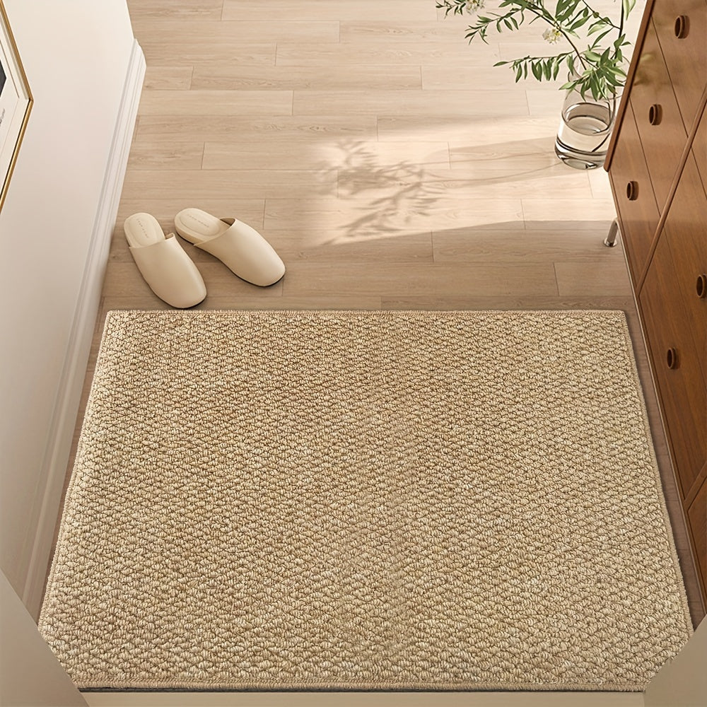 Cozy Water Resistant Door Mat – Gentle Anti Slip Floor Mat