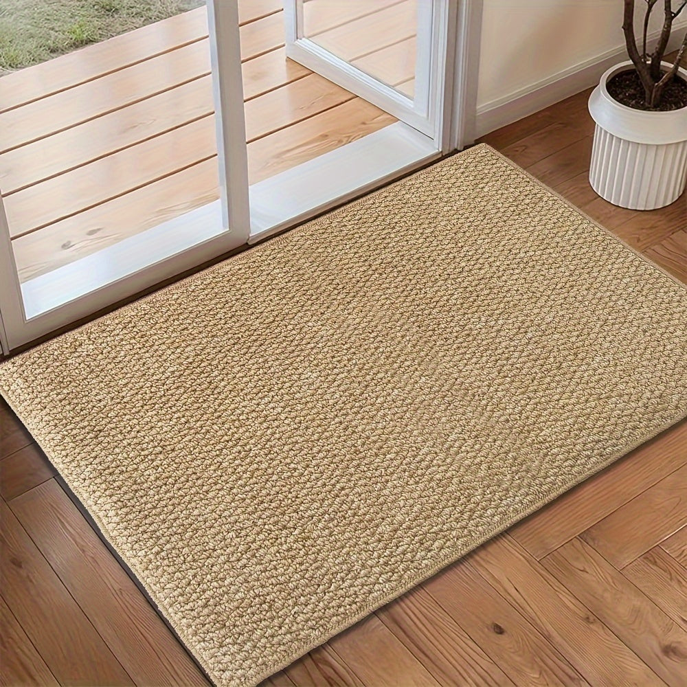 Cozy Water Resistant Door Mat – Gentle Anti Slip Floor Mat