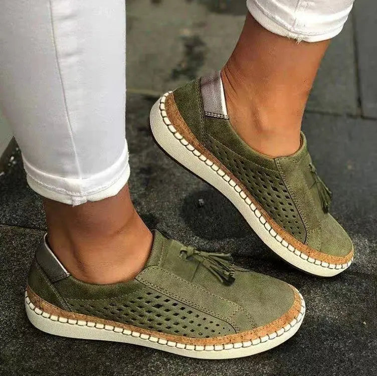 Casual Slip-On Sneakers for Women