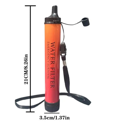 Portable Emergency Water Filter – Outdoor Survival Filter