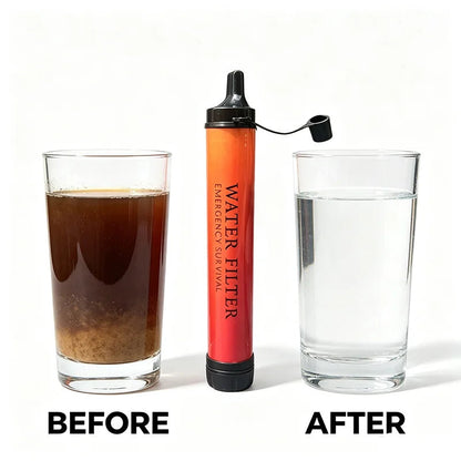 Portable Emergency Water Filter – Outdoor Survival Filter