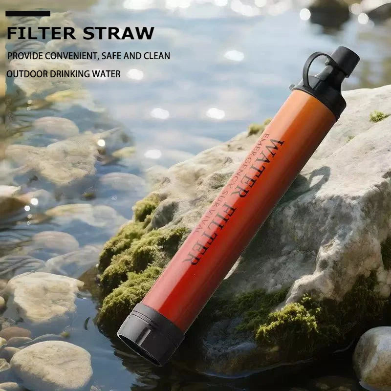 Portable Emergency Water Filter – Outdoor Survival Filter