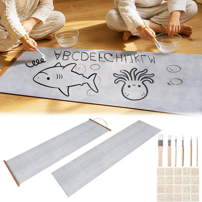 Kids Reusable Water Drawing Mat