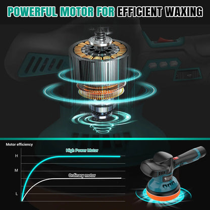 Rechargeable Cordless Car Polisher