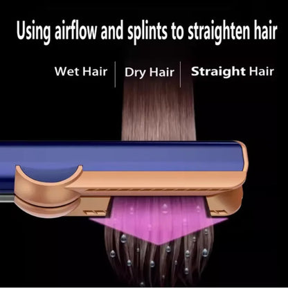 2-in-1 Hair Straightener & Dryer