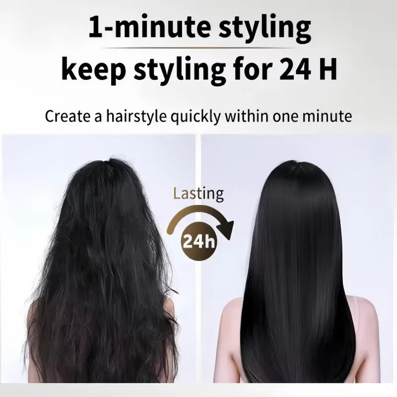 2-in-1 Hair Straightener & Dryer