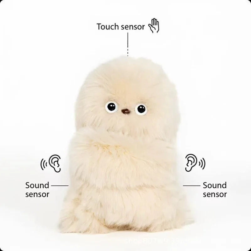 Mirumi Interactive Robot Plush Bag Charm