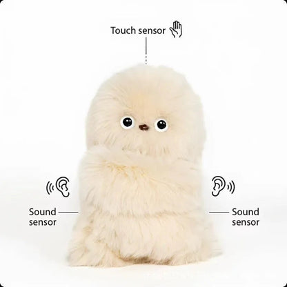 Mirumi Interactive Robot Plush Bag Charm