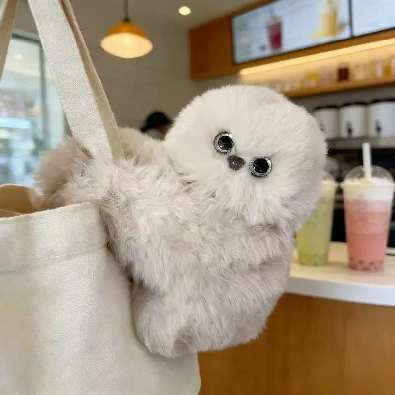 Mirumi Interactive Robot Plush Bag Charm