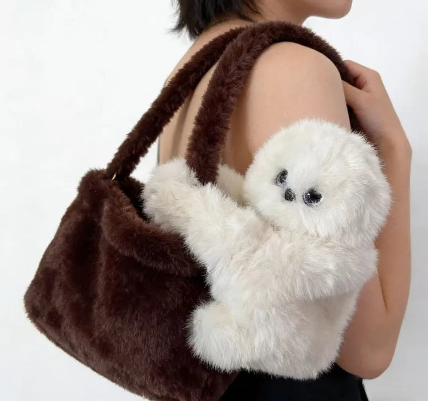 Mirumi Interactive Robot Plush Bag Charm