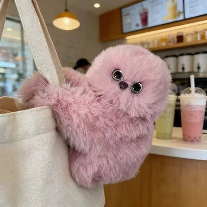 Mirumi Interactive Robot Plush Bag Charm
