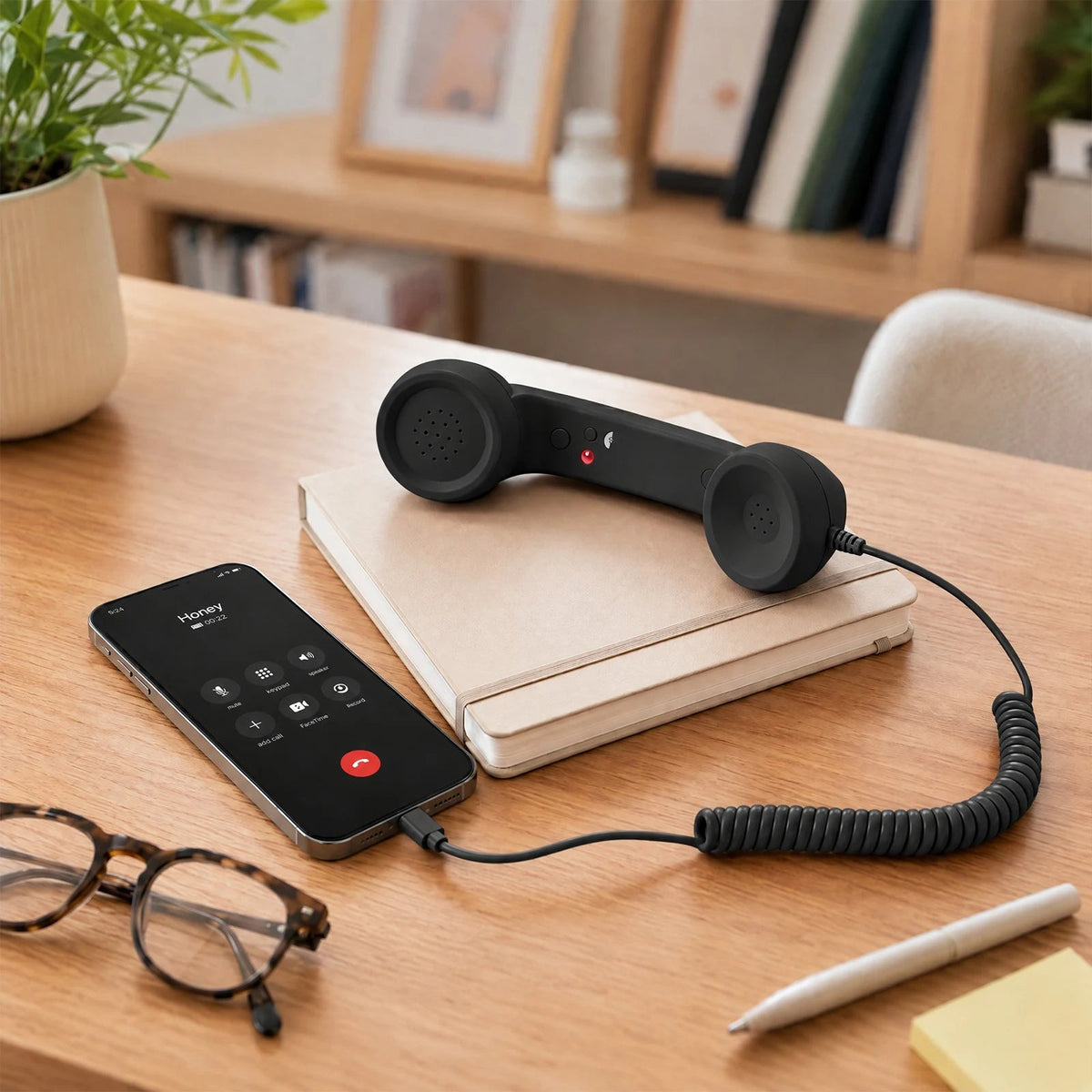 Vintage Phone Receiver